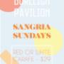 Sangria Sundays
