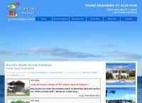 Burrum Heads Accommodation Centre's website