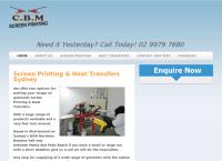 C.B.M Screen Printing