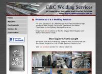 C&c Welding Services's website