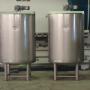 Stainless Tank and Mix Cage Anchor Mixers