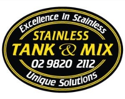 Stainless Tank & Mix P/l
