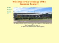 Canberra Tannery