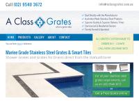 A Class Sheetmetal Pty Ltd's website