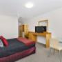 Well-equipped guest room