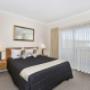 Spacious guest room