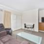 Well-equipped guest room