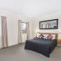 Well-equipped guest room