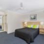Well-equipped guest room