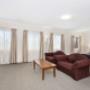 Well-equipped guest room
