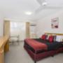 Well-equipped guest room