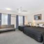 Well-equipped guest room