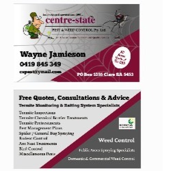 Centre-State Pest & Weed Control pty ltd