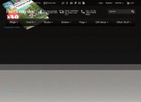 The Chart and Map Shop's website