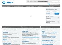 CHEP Australia's website