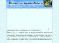 Citizen Advocacy Launceston Region Inc's website