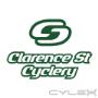Uploaded by visitor on 10/10/2016 - Clarence Street Cyclery Logo