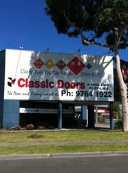 Classic Doors & Building Supplies Pty Ltd