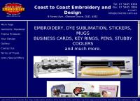 Coast to Coast Embroidery & Design