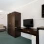 Guest room with added amenities