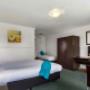 Guest room with added amenities