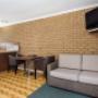 Well-equipped suite