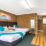 Well-equipped suite