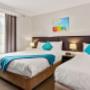 Well-equipped guest room