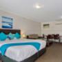 Well-equipped guest room