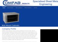 Comfab Pty Ltd's website