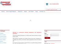 Commercial Cleaning Equipment