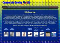 Commercial Sewing