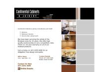 Continental Cabinets & Joinery