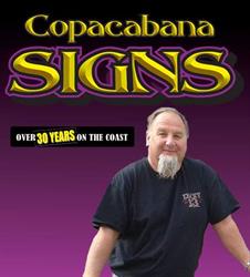 Copacabana Signs
