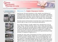 Copier Clearance Centre Pty Ltd