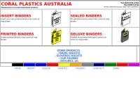 Coral Plastics