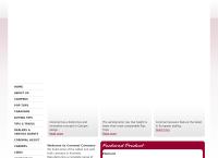 Coromal Caravans Pty Ltd's website