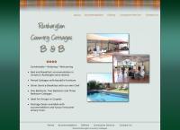 Country Cottage Accommodation's website