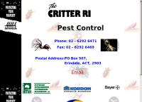Critter Ridder Pest Control