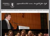 Cromwell College's website