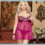 Retro style lingerie in regular and plus sizes