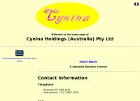 Cynina Holdings (Australia) Pty Ltd