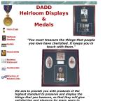 DADD Heirloom Displays & Medals