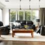 Uploaded by visitor on 21/9/2018 - Saxon Leather Recliner Suite
