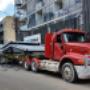 Oversize transport services