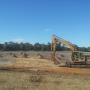 Excavation of Sporting Grounds