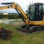 One of our mini excavators