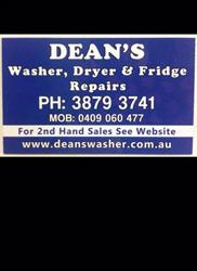 Deans Washer & Dryer Repairs