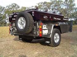 Deluxe Camper Trailer Hire (Woodside Sa)
