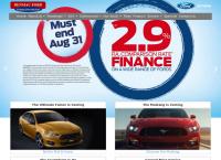 Denmac Mitsubishi's website